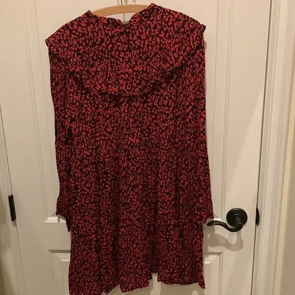 Zara Woman Dress Premium Denim Collection - long sleeved - Picture 3 of 4